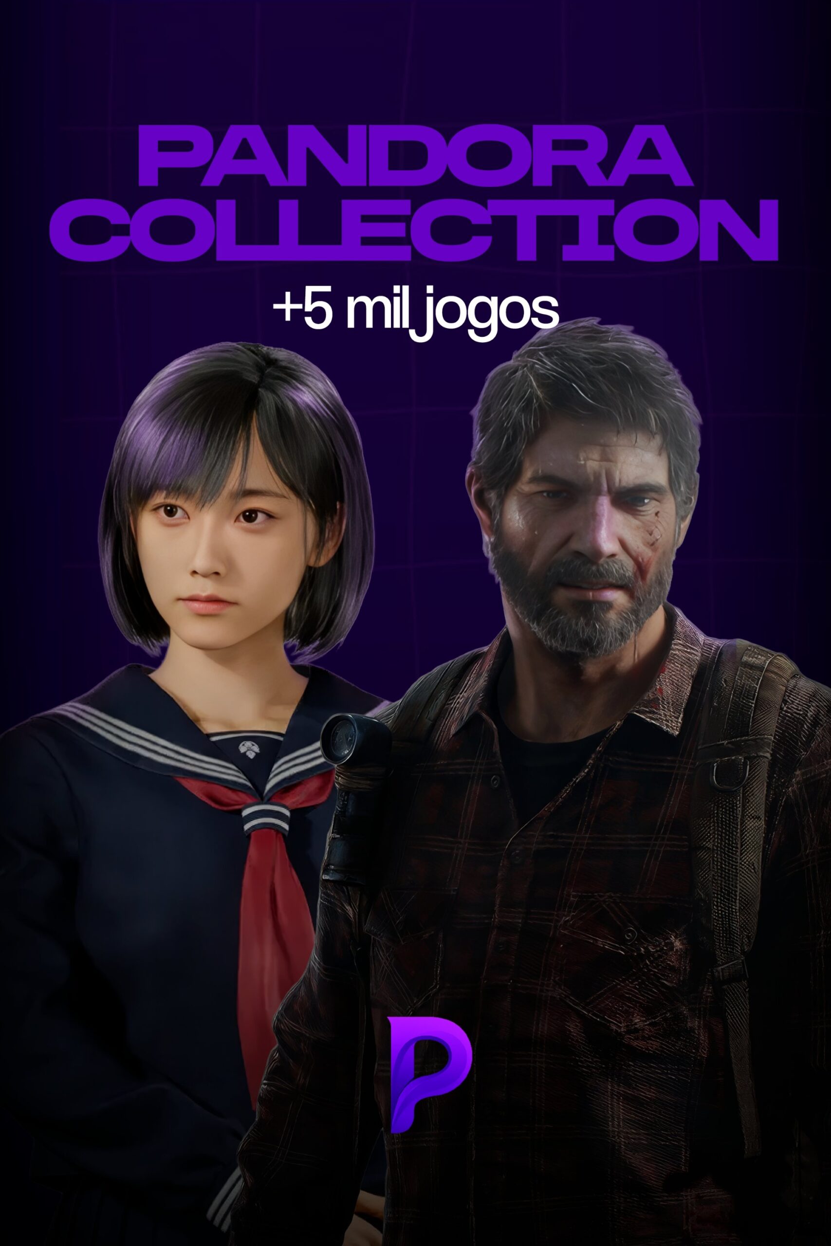 Pandora Store Collection (+5000 Jogos)