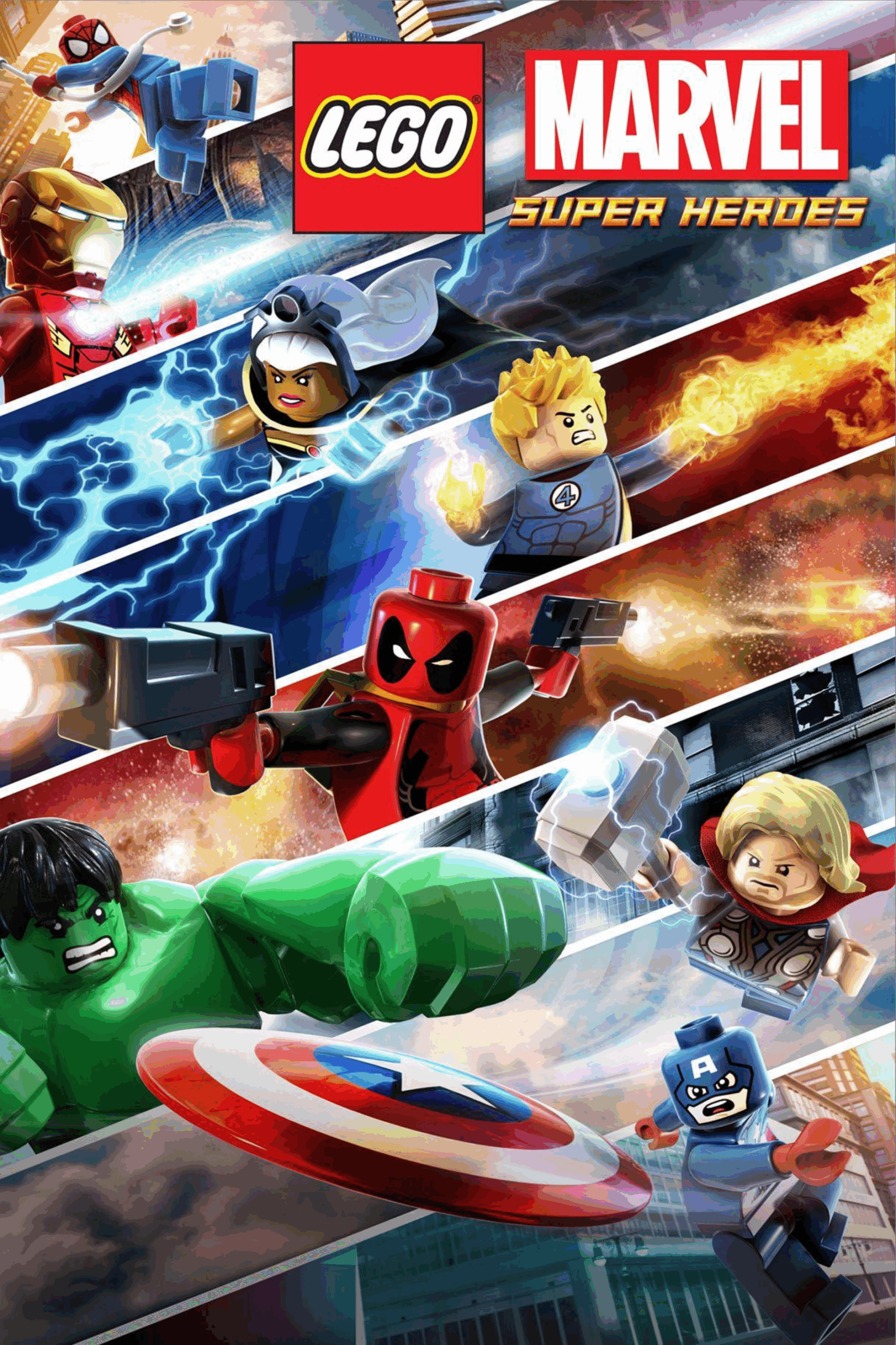 LEGO® Marvel™ Super Heroes