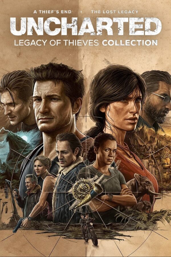 UNCHARTED™: Legacy of Thieves Collection