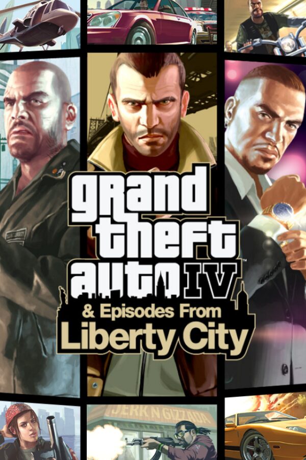Grand Theft Auto IV: The Complete Edition