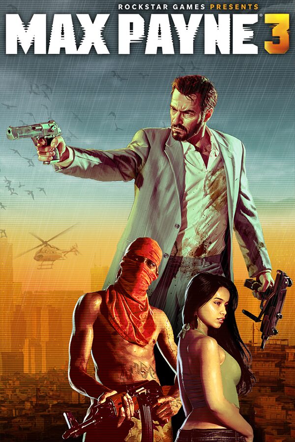 Max Payne 3 (Sem Steam)
