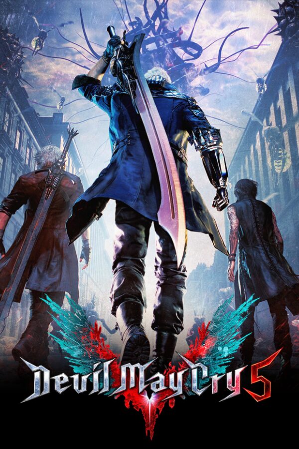 Devil May Cry 5 (Sem Steam)