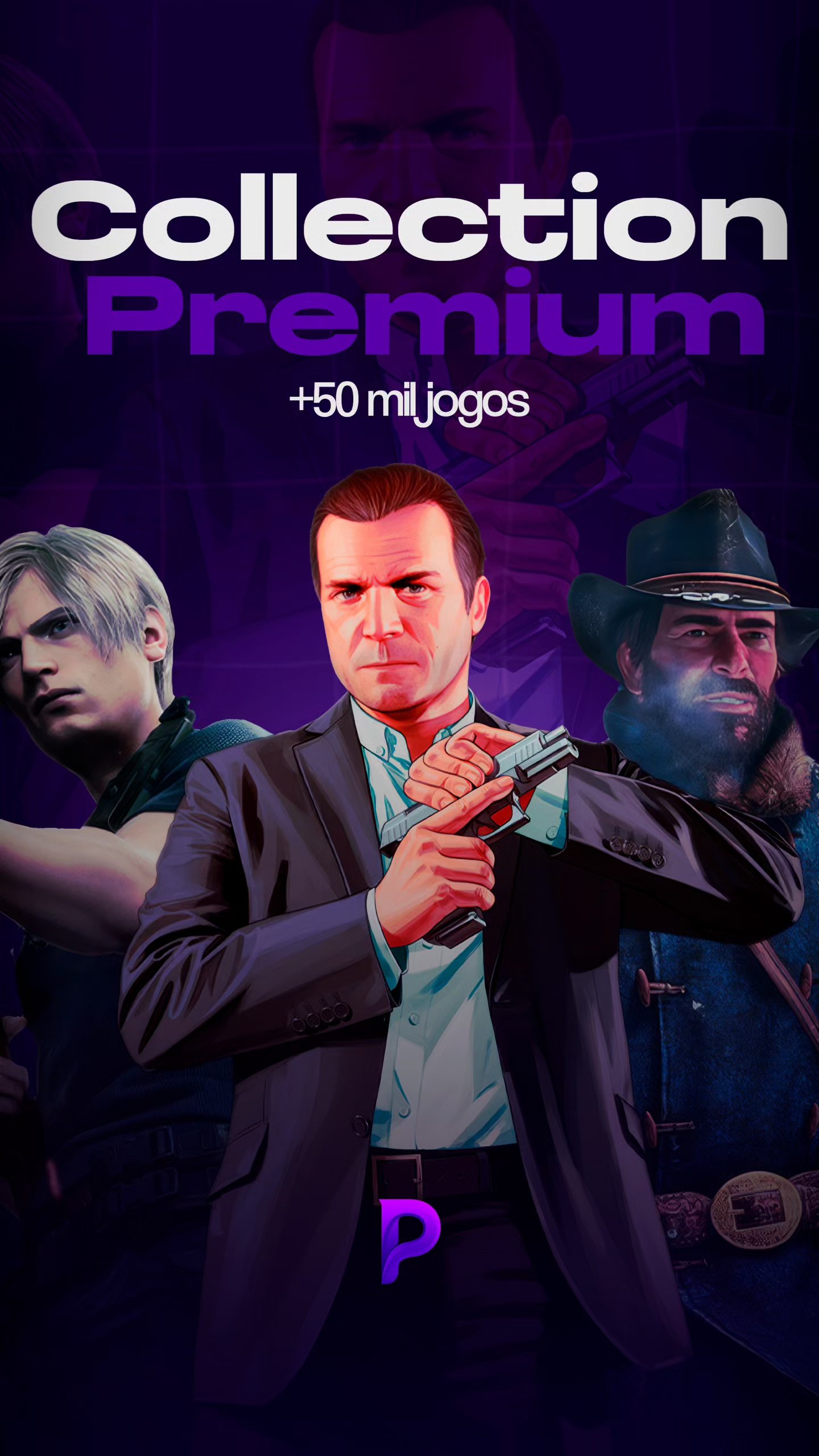 Pandora Store Premium Collection (+50 Mil Jogos)