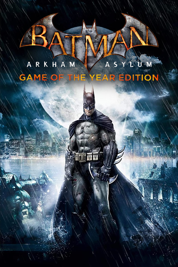 Batman: Arkham Asylum GOTY