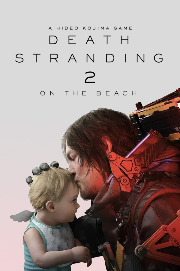 DEATH STRANDING 2 ON THE BEACH
